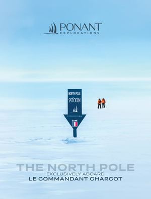 Le Commandant Charcot, North Pole - Summer 2027