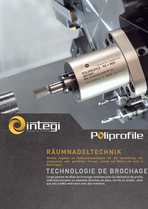 BROCHAGE ROTATIF - PENDELRÄUMEN