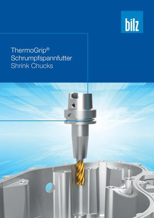 2 Bilz Thermo Grip Schrumpfspannfutter Shrink Chucks DE GB