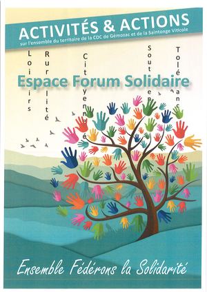 Livret Espace Forum Solidaire