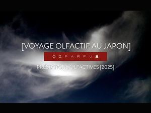 Presentation Voyage Olfactif Au Japon Ozparfum Pierre Benard Pb041225