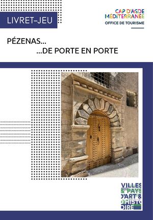 Livret-jeu : De porte en porte à Pézenas