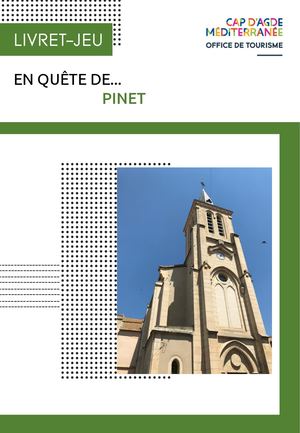 Livret-jeu : En quête de Pinet