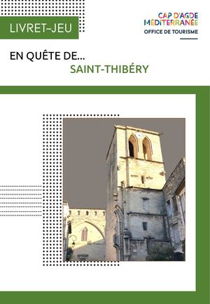 Livret-jeu : En quête de Saint-Thibéry