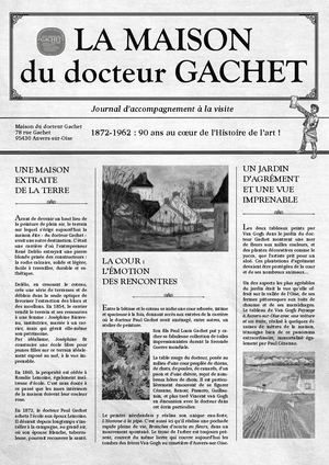 Maison du docteur Gachet - Journal d'accompagnement à la visite