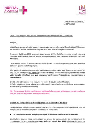 Double Authentification Et La Procédure De Connexion