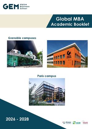Global MBA_Full Time_Academic Booklet_2026_2028
