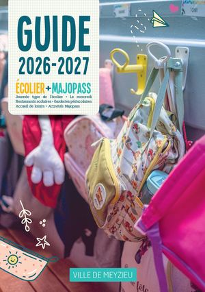 2026/2027 Guide Ecolier + Majopass
