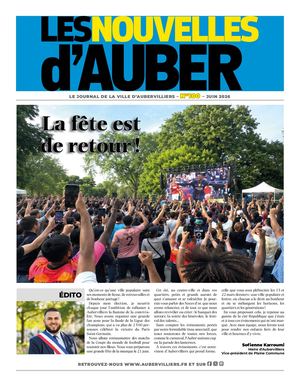 Les Nouvelles d'Auber N°100 juin 2026