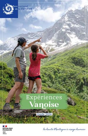 Guide Expériences Vanoise 2026