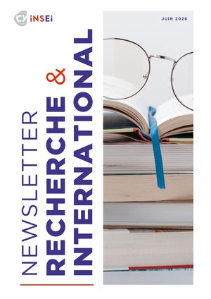 Newsletter Recherche & International Juin 2026