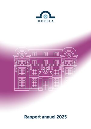 HOTELA Rapport Annuel 2025
