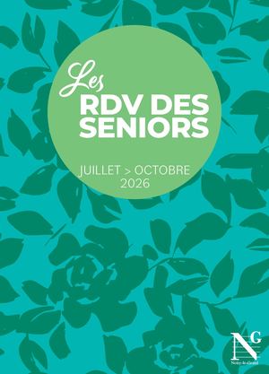LES RDV DES SENIORS Programme juillet-octobre 2026
