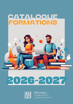 Catalogue Cfpc 2026 2027 V Juin