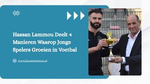 Hassan Lammou Deelt 4 Manieren Waarop Jonge Spelers Groeien In Voetbal