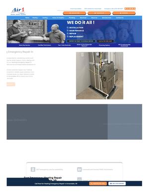 Airone360 Com Services Areas Annandale Va Heating Emergency Repair In Annandale Va