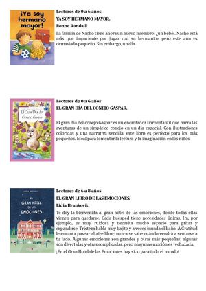Novedades Infantil 0626