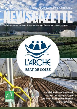 Newsgazette 2026 1ere Partie De Saison Jardins Maraichers Bio Esat Archoise Trosly Breuil (60)