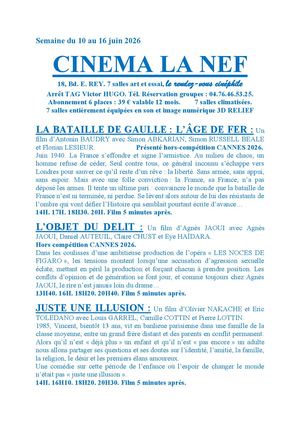 Programme La Nef Grenoble 1006