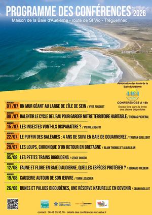 Programme Des Conférences 2026