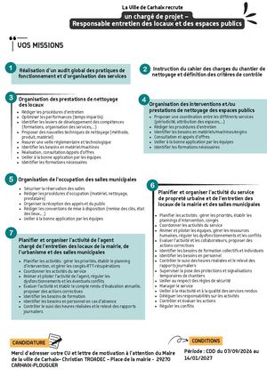 Offres D'emploi