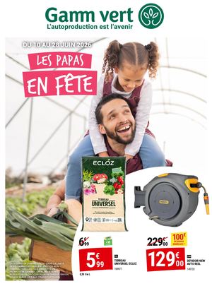 Catalogue Gamm Vert Juin26