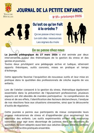 Journal Petite Enfance Juin 2026