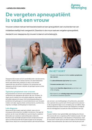 20260608 Infoblad apneu en vrouwen