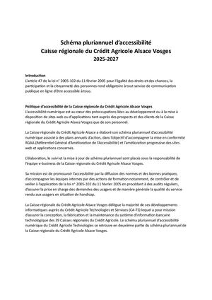 Schéma Pluriannuel D'accessibilité Crédit Agricole Alsace Vosges Copie