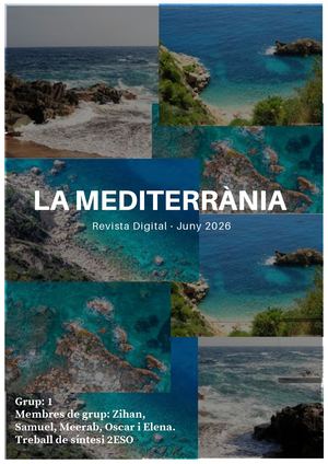 La Mediterrània