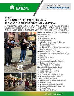 Partes de Prensa - 08/06/2026