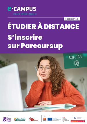 ÉTUDIER À DISTANCE S’inscrire sur Parcoursup