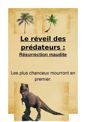 Le Réveil Des Prédateurs