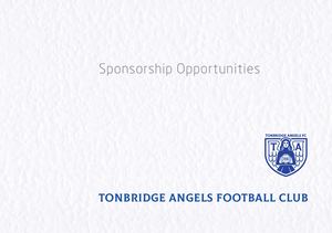 TAFC Sponsor Brochure 26/27