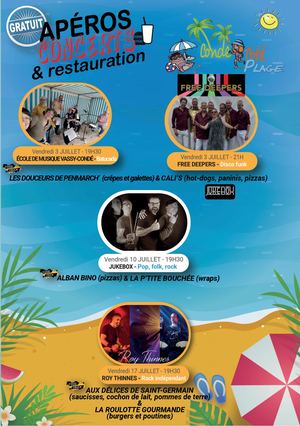Programme apéro-concert 2026