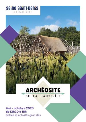 Programme de l'Archeosite 2026