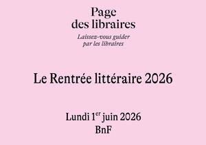 Feuilletage Rentrée Littéraire
