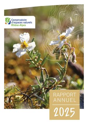 Rapport annuel 2025 du Cen Rhone-Alpes