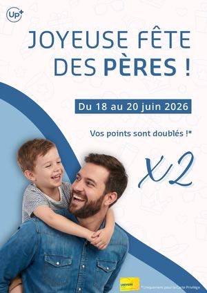 Affiches Fête Des Pères 2026