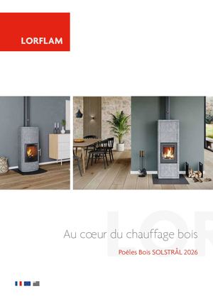 Catalogue Poêles Bois Solstral 2026