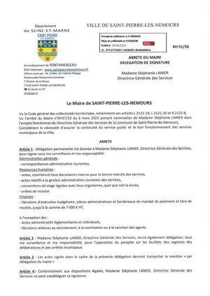 RH51 Stéphanie LANIER Délégation Signature 05 06 2026
