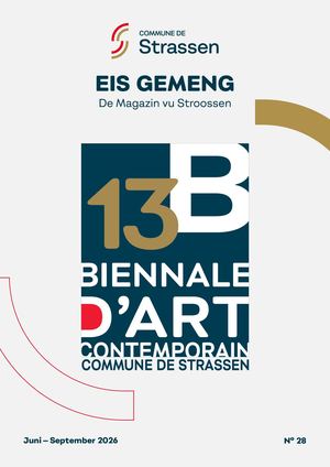 Eis Gemeng De Magazin Vu Stroossen Nr 28