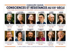 Conscienses et Résistances au XXe siècle