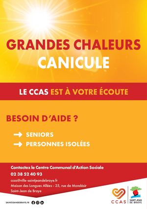 Flyer Canicule 2026