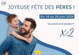 Affiches Fête Des Pères 2026 paysage