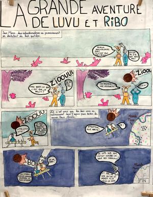 Exposition BD Collège de la Paix 2026