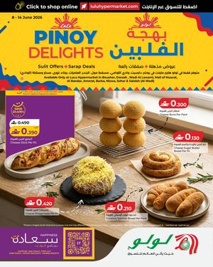 LuLu Pinoy Delights 8 June 2026