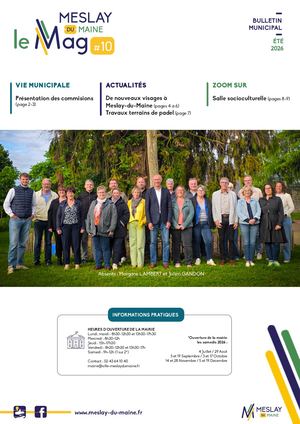 Bulletin municipal été 2026