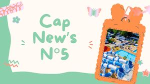 Cap New's N°5 Les Prises