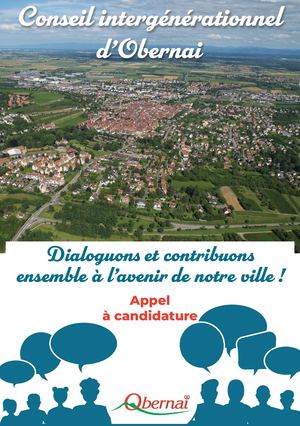 Conseil intergénérationnel d'Obernai